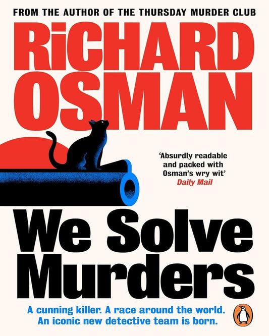 We Solve Murders by Richard Osman [Paperback]