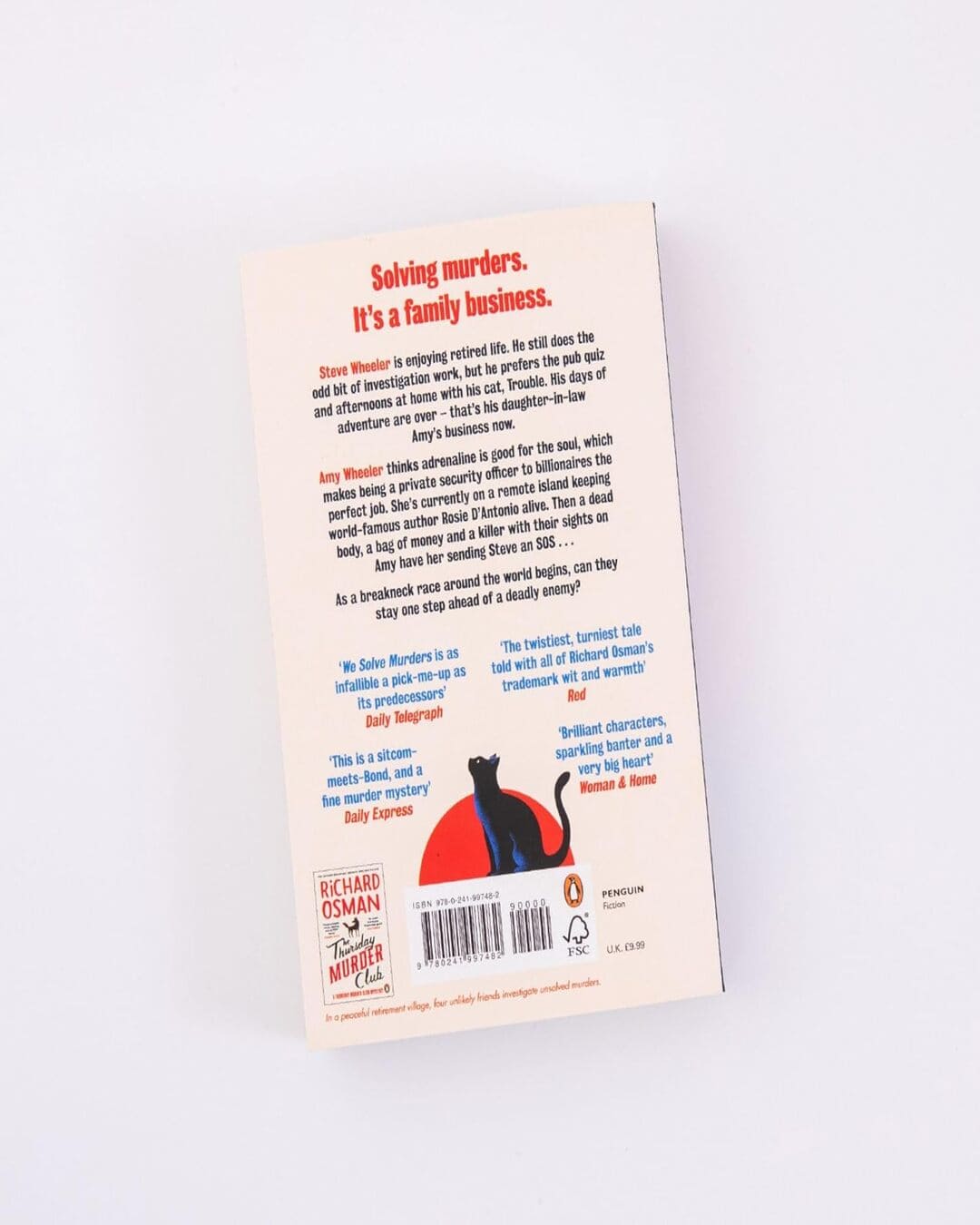 We Solve Murders by Richard Osman [Paperback]