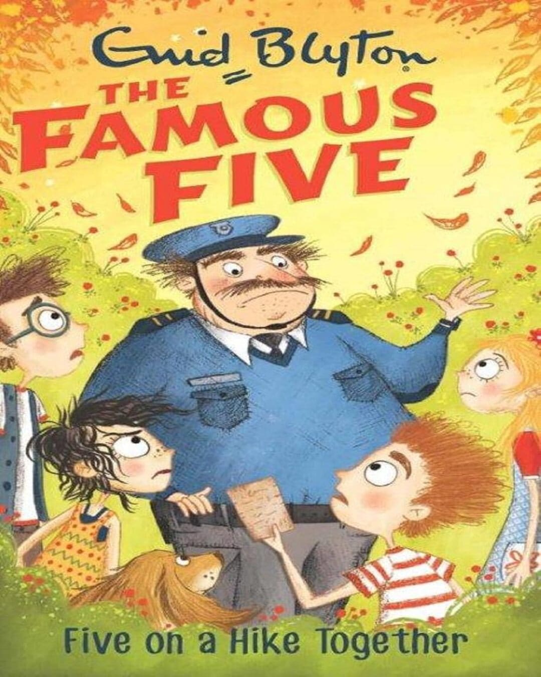 Famous Fve: Five On A Hike Together: 10 by Enid Blyton [Paperback] - versoz.com