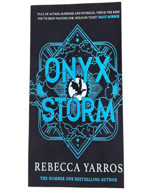 Onyx Storm by Rebecca Yarros [Paperback]