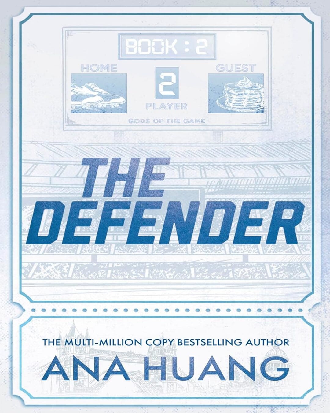 The Defender by Ana Huang [Paperback]