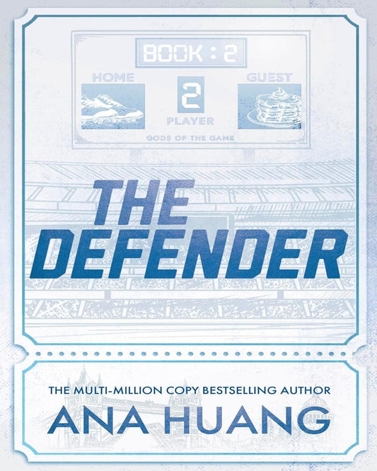 The Defender by Ana Huang [Paperback]