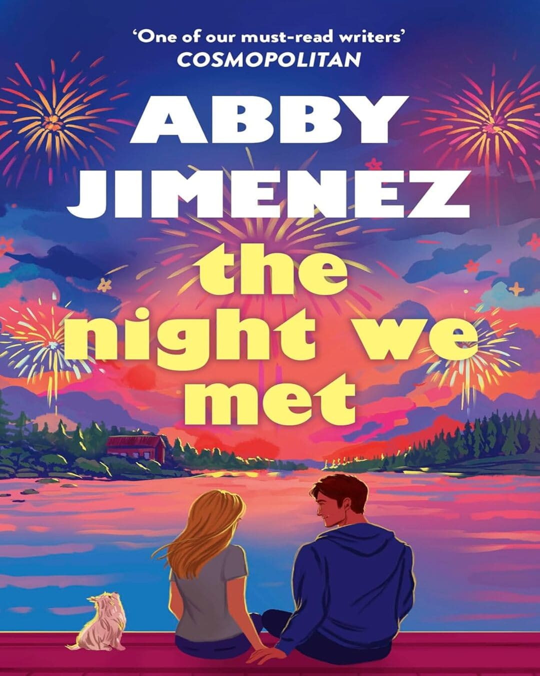 The Night We Met by Abby Jimenez [Paperback]