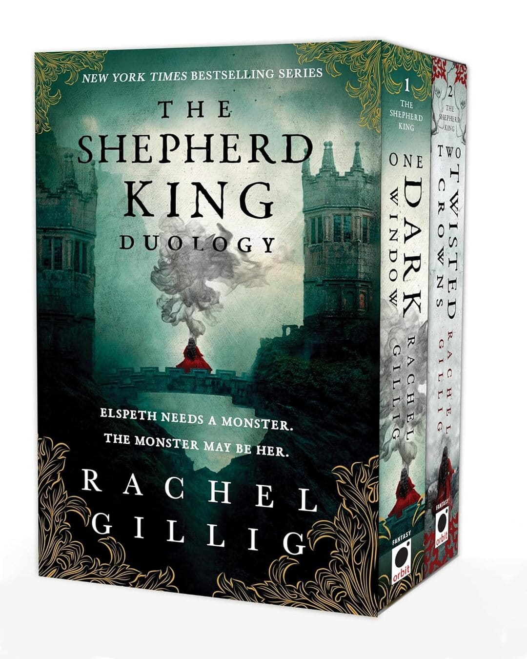 Shepherd King Duology Box Set by Rachel Gillig [Paperback]