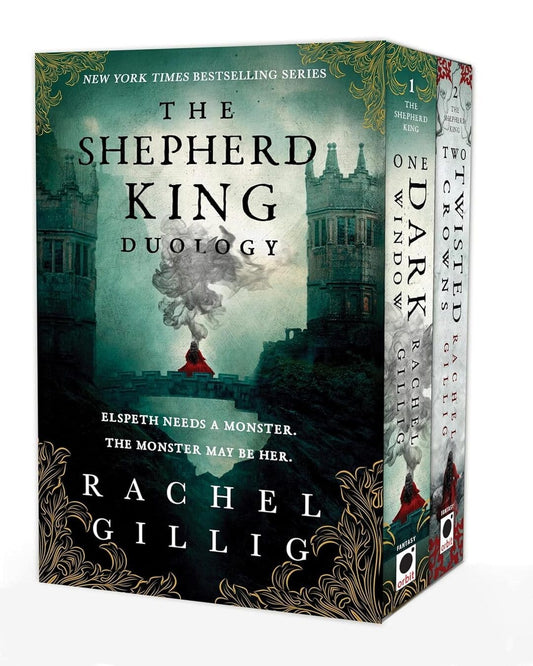 Shepherd King Duology Box Set by Rachel Gillig [Paperback]