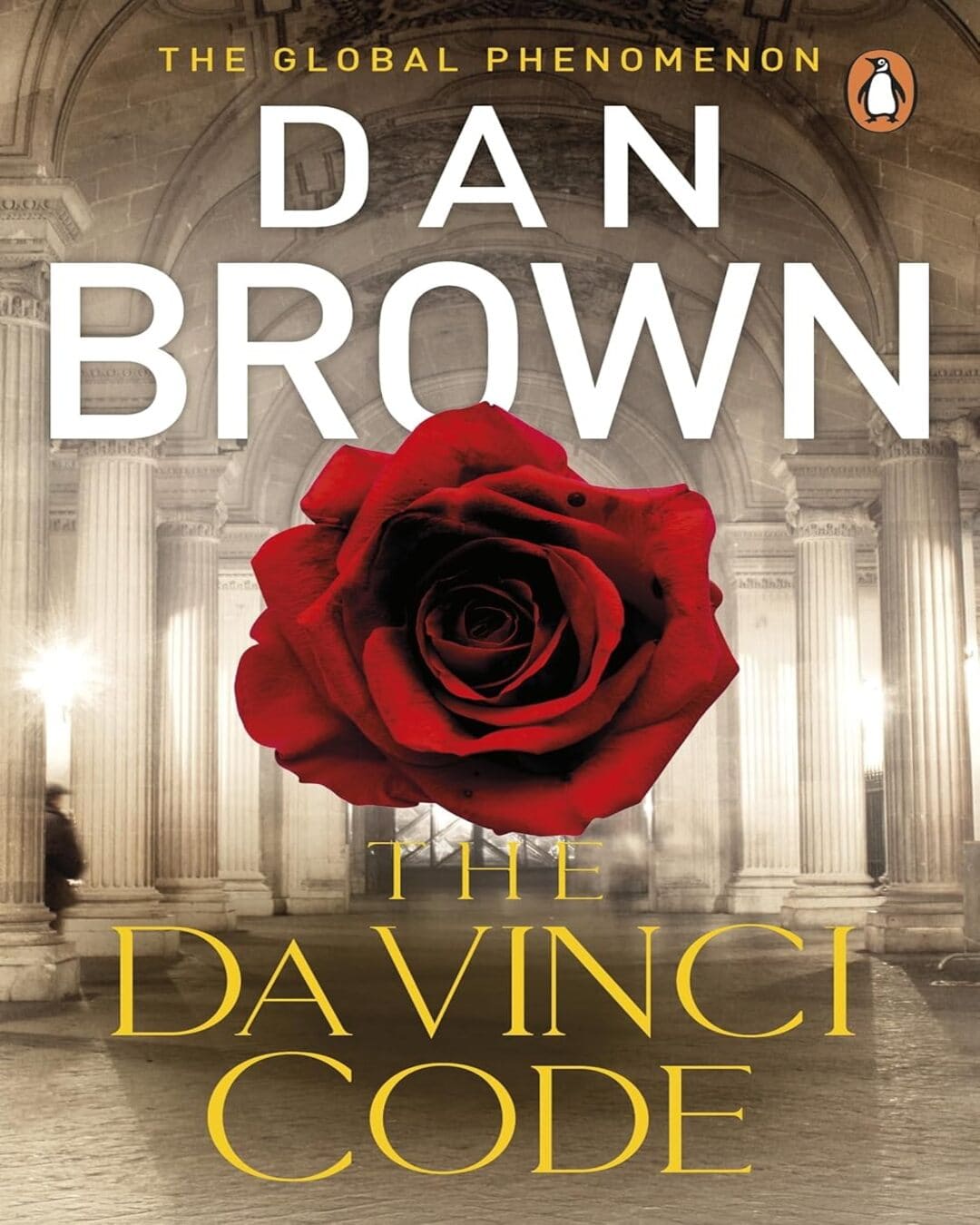 The Da Vinci Code by Dan Brown [Paperback]