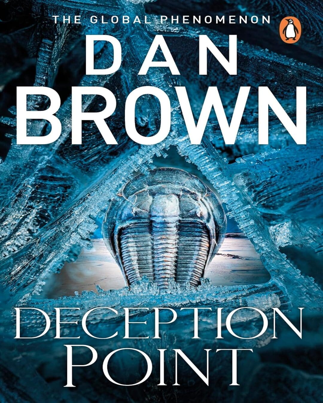 Deception Point by Dan Brown  [Paperback]