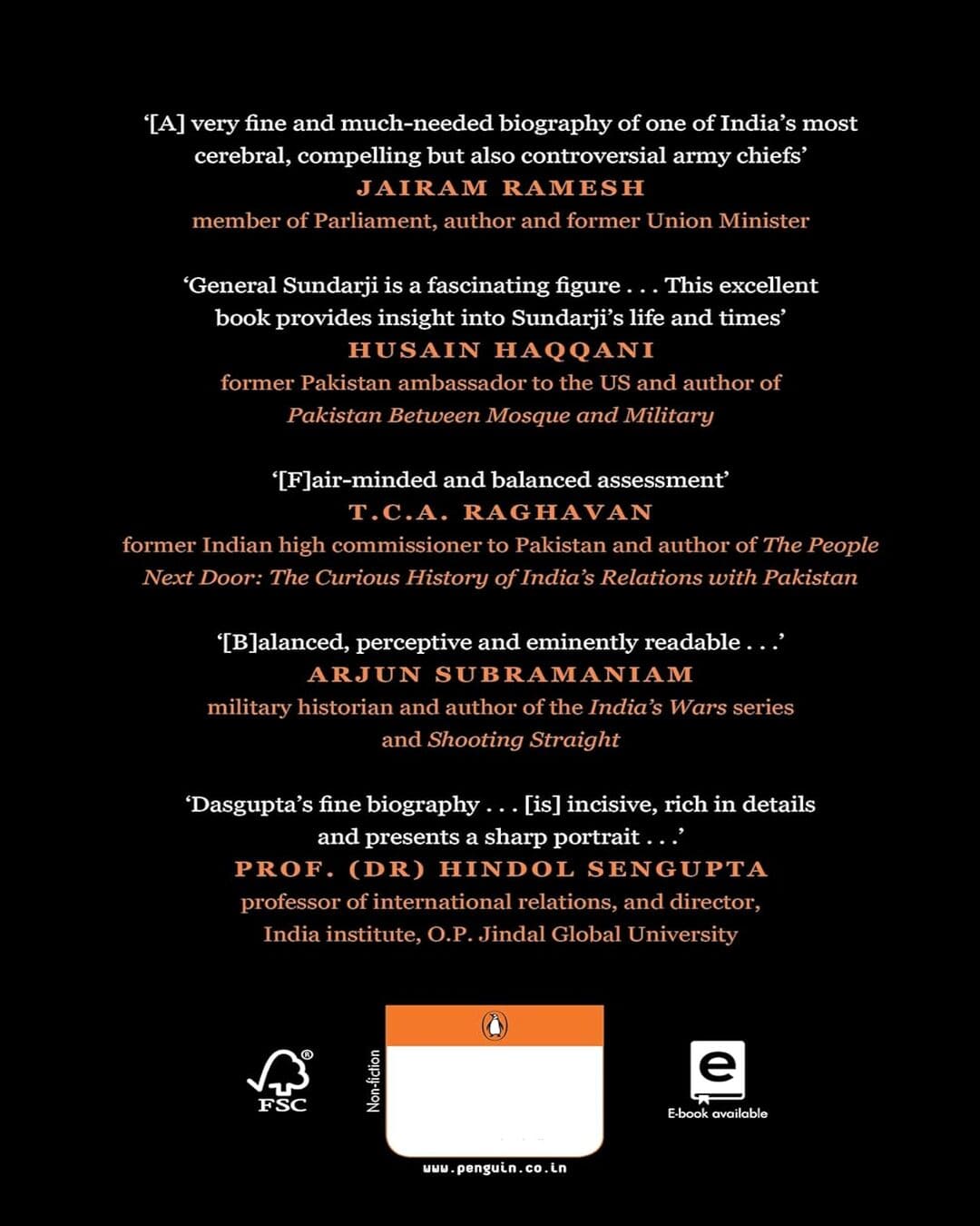 General Brasstacks: The Sundarji Story by Probal Dasgupta [Hardcover]