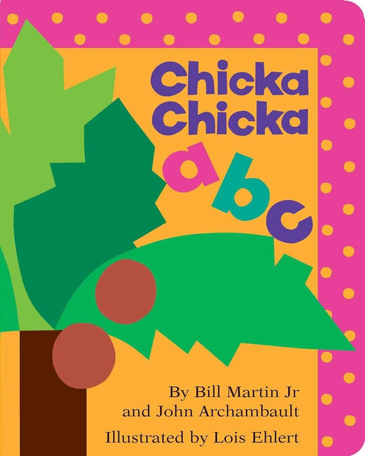 Chicka Chicka Abc (A Chicka Chicka Book) [Paperback]