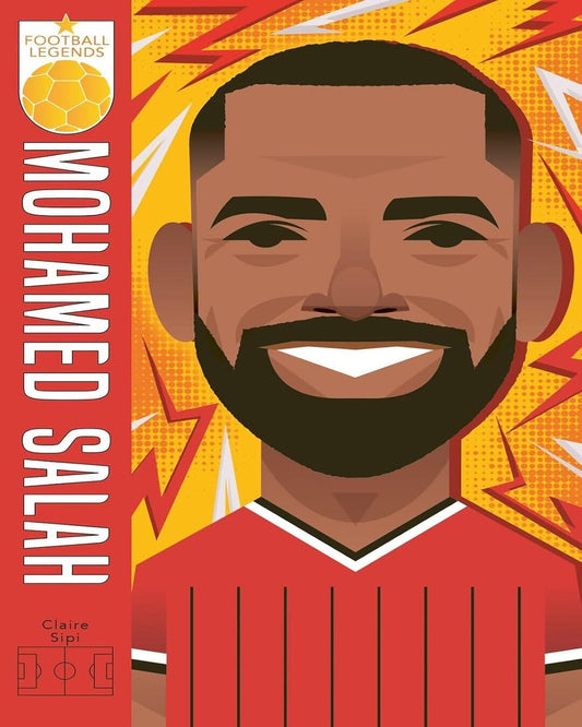 Football Legends: #15 Mo Salah by Sipi Claire [Paperback]