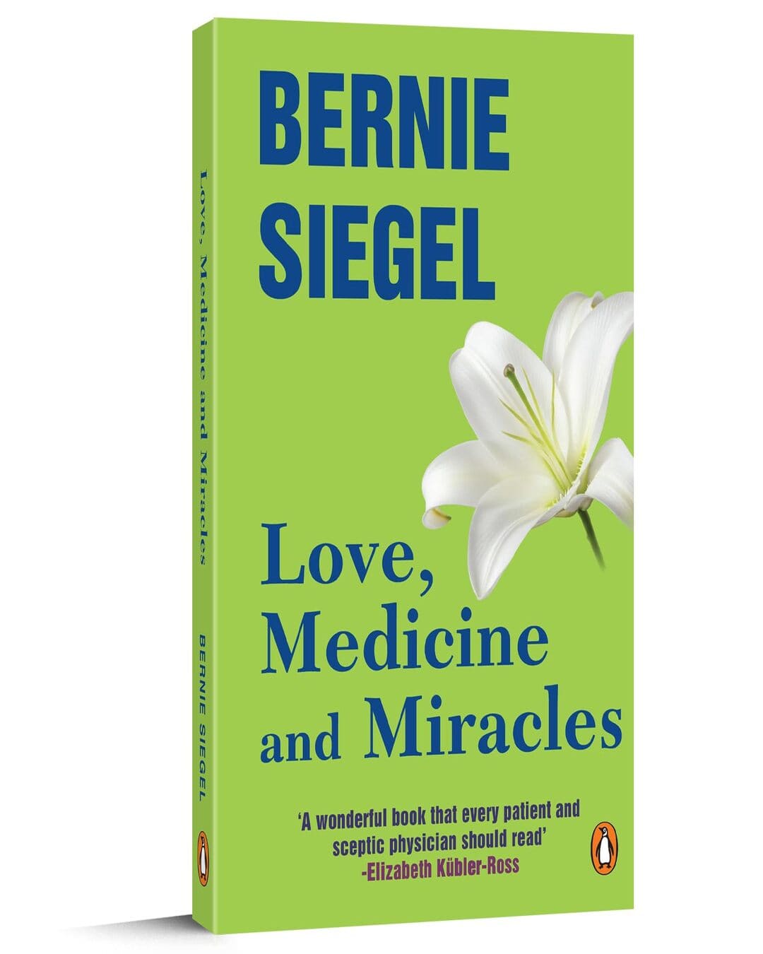 Love, Medicine And Miracles by Bernie Siegel [Paperback]