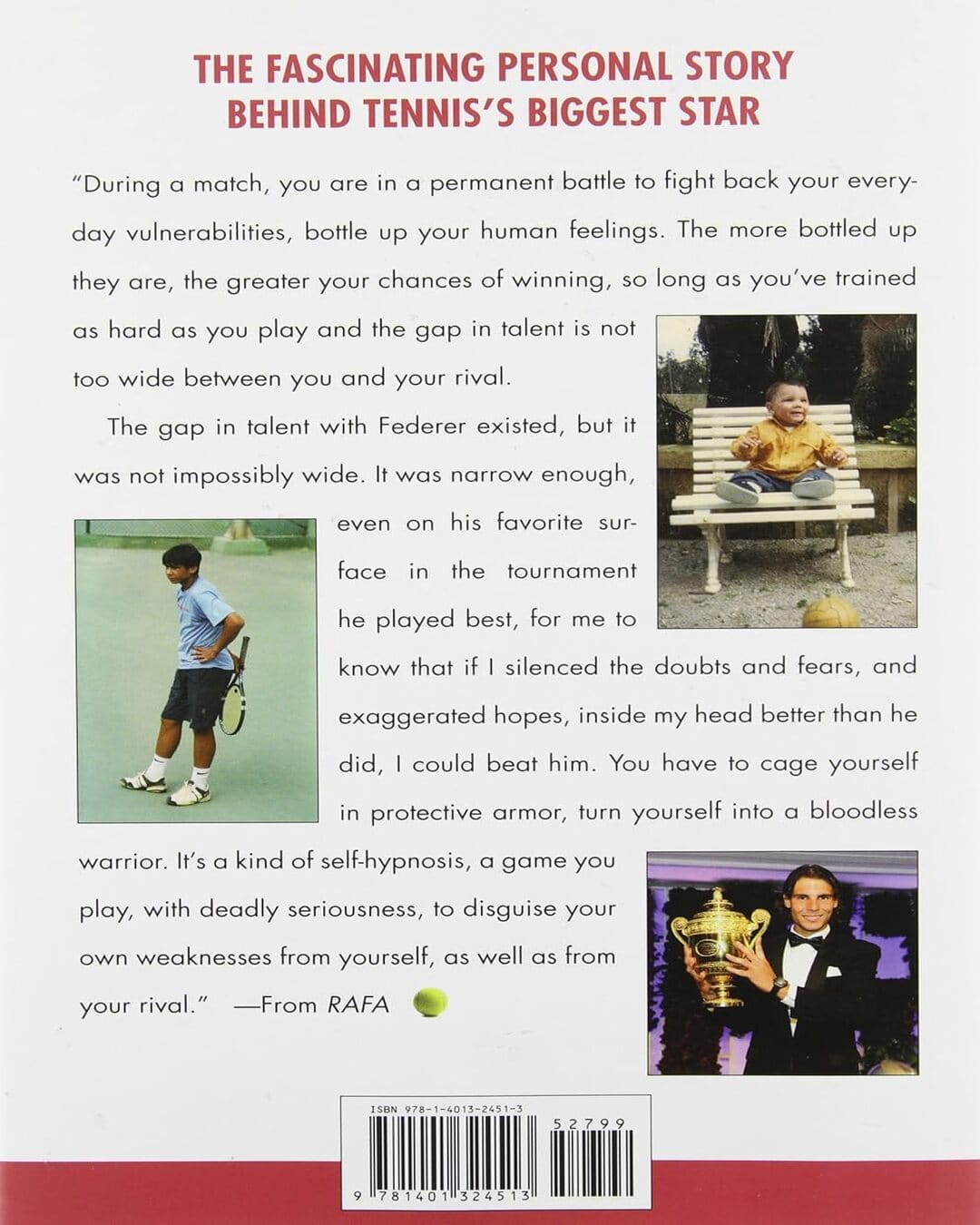 Rafa: My Story by John Carlin [Paperback]
