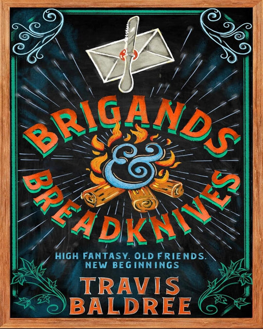 Brigands & Breadknives by Travis Baldree [Paperback]