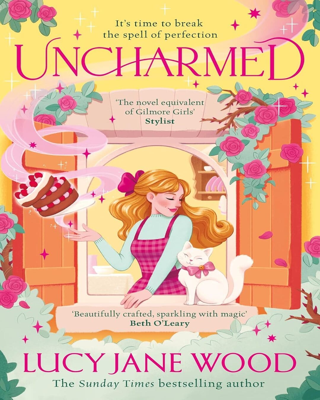 Uncharmed by Lucy Jane Wood [Paperback]