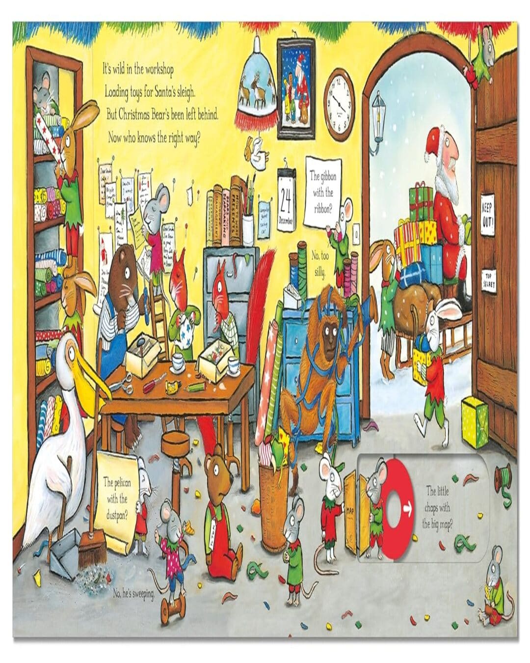 the-christmas-bear-a-push-pull-and-slide-book-ian-whybrow-axel-scheffler-macmillan-childrens-books