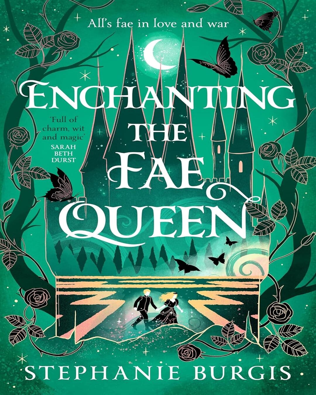Enchanting The Fae Queen by Stephanie Burgis [Paperback]