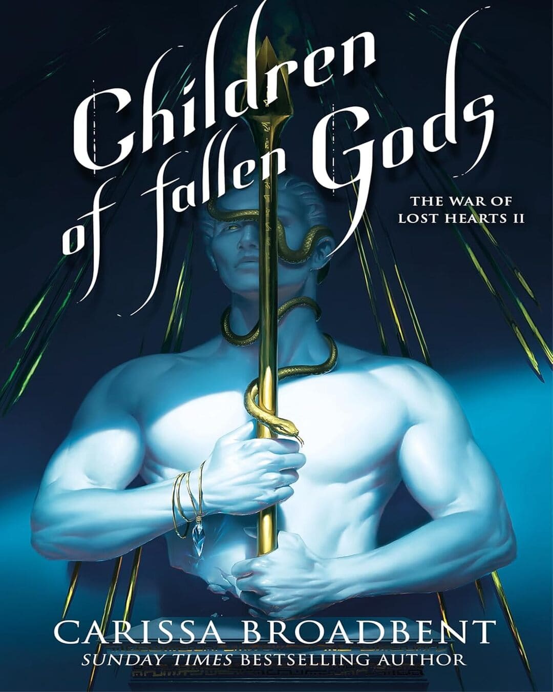 Children Of Fallen Gods by Carissa Broadbent [Paperback]