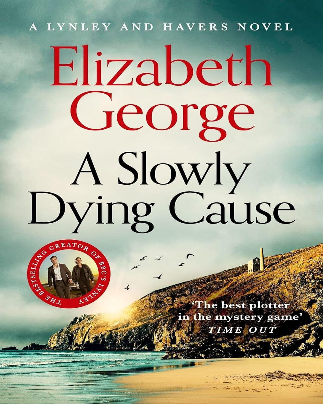 A Slowly Dying Cause by Elizabeth George [Paperback]