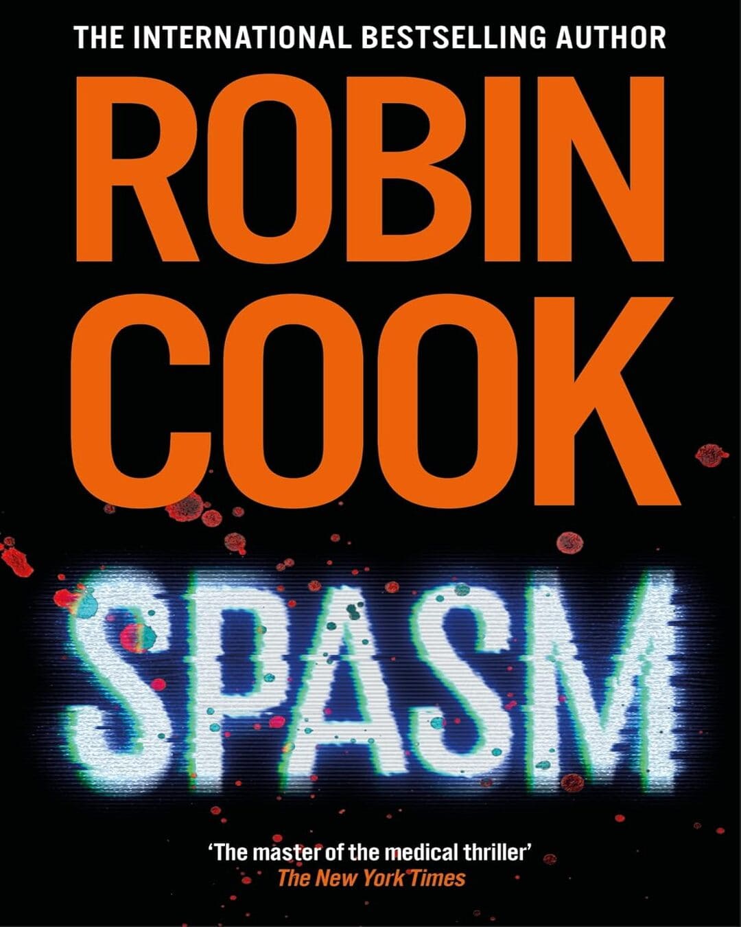 Spasm by Robin Cook [Paperback]