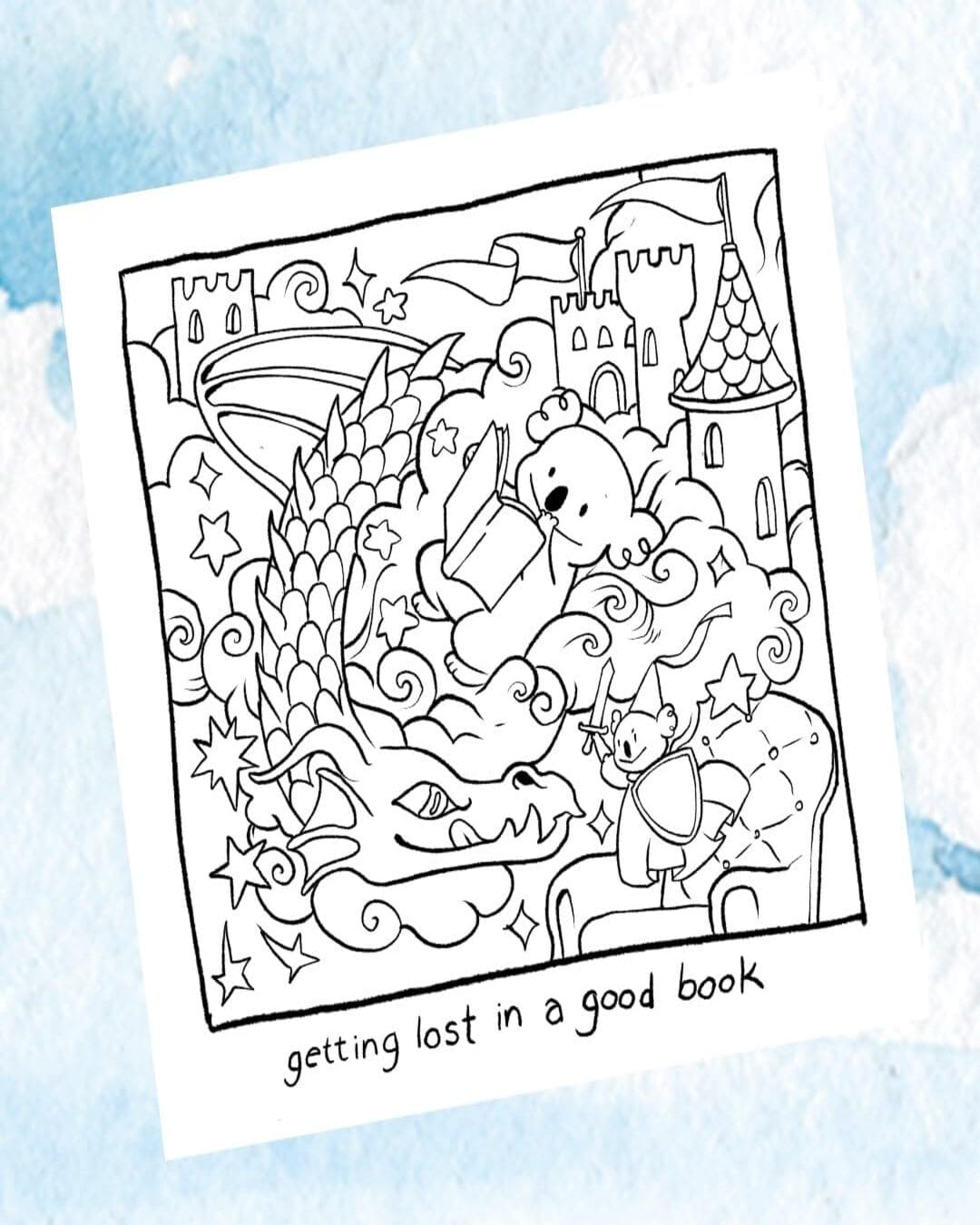 Little Joys: A Happy and Hopeful Colouring Book by Anna-Laura Sullivan [Paperback]