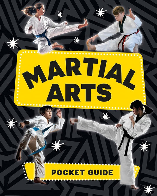 Martial Arts Pocket Guide by Kingfisher [Paperback]