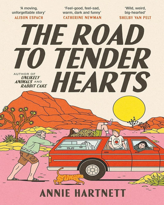 The Road To Tender Hearts by Annie Hartnett [Paperback]