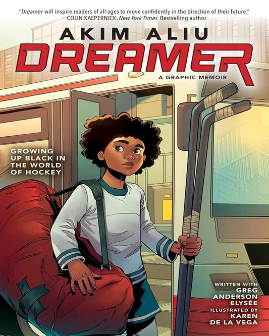 Akim Aliu: Dreamer by Akim Aliu & Greg Anderson Elysee [Paperback]