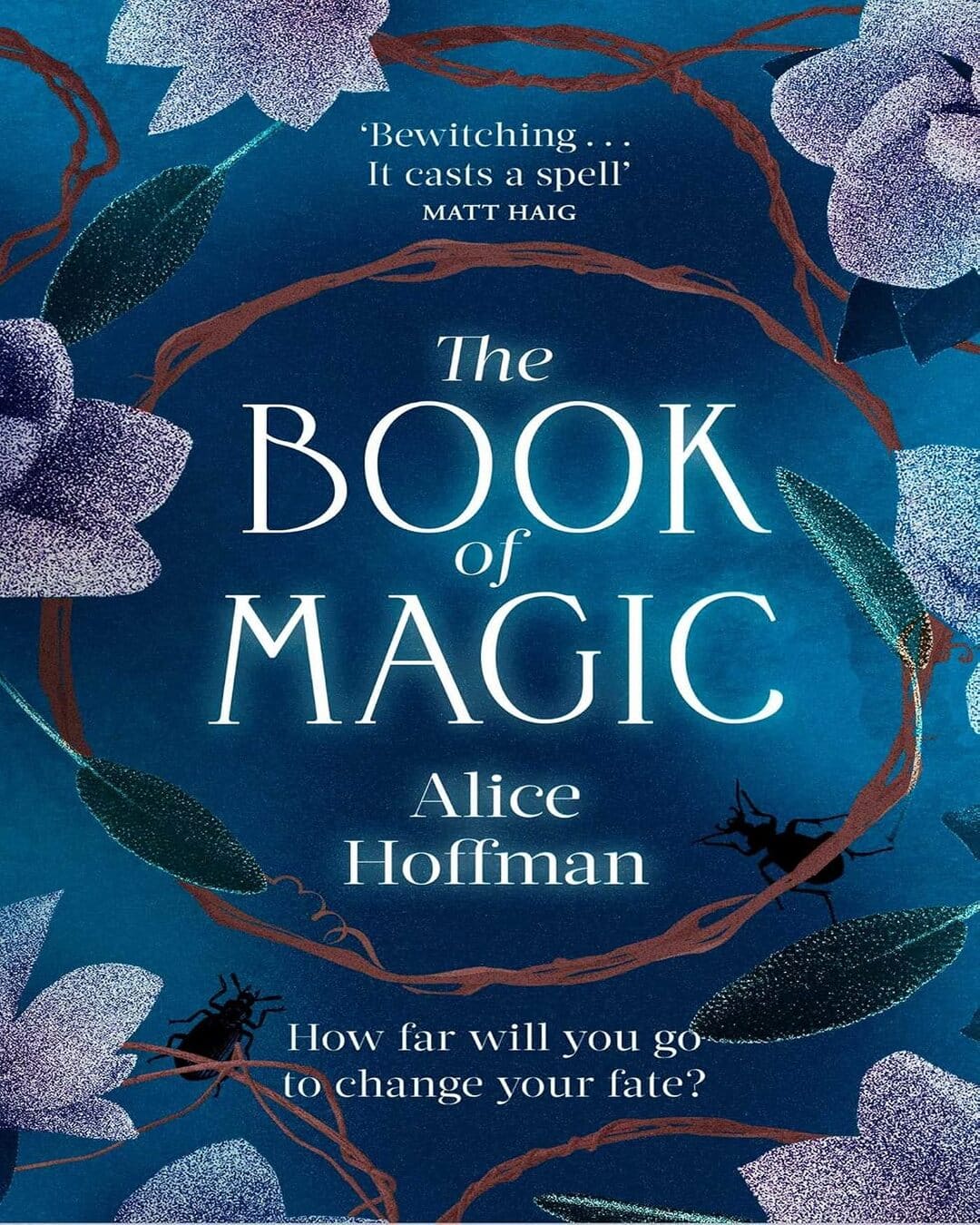 Book Of Magic by Alice Hoffman [Paperback]