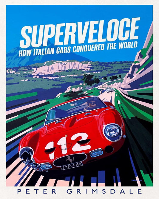 Superveloce by Peter Grimsdale [Paperback]