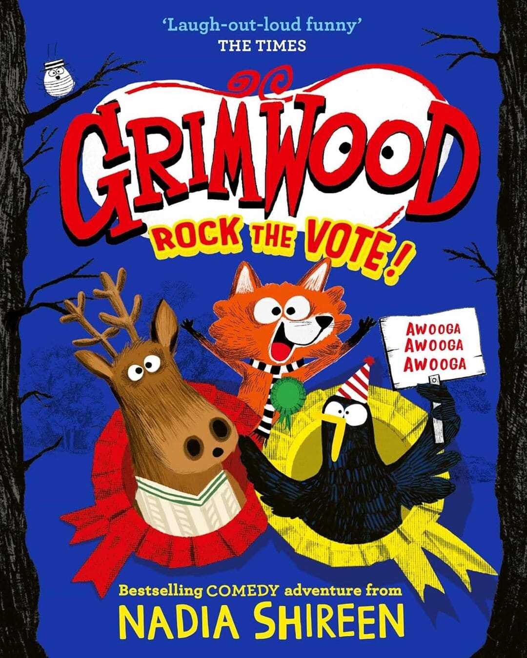 Grimwood: Rock The Vote! by Nadia Shireen [Paperback]