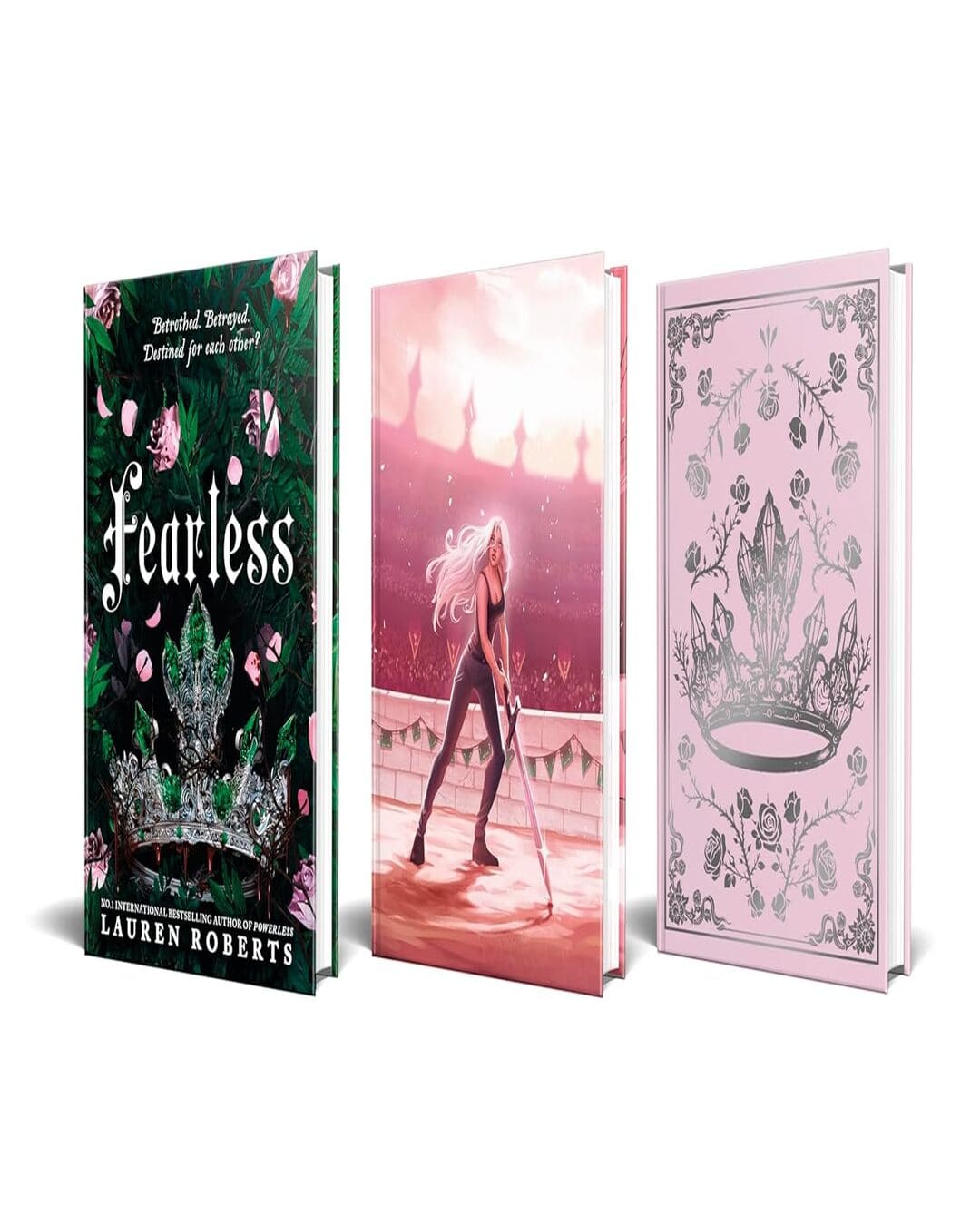 Fearless: The epic conclusion to the trilogy taking the world by storm!: Volume 3 (The Powerless Trilogy) by Lauren Roberts [Hardcover]