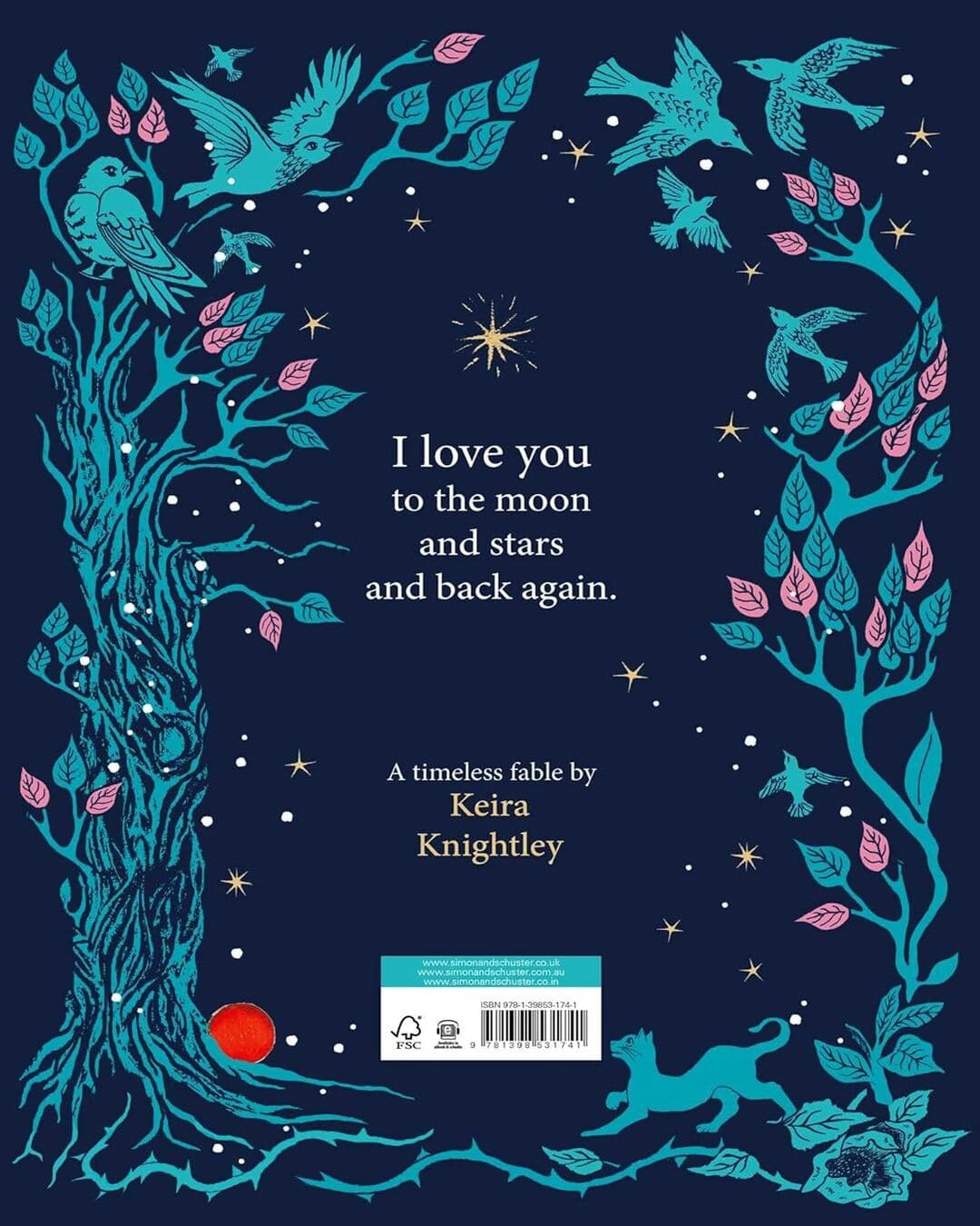 I Love You Just The Same by Keira Knightley [Hardcover]
