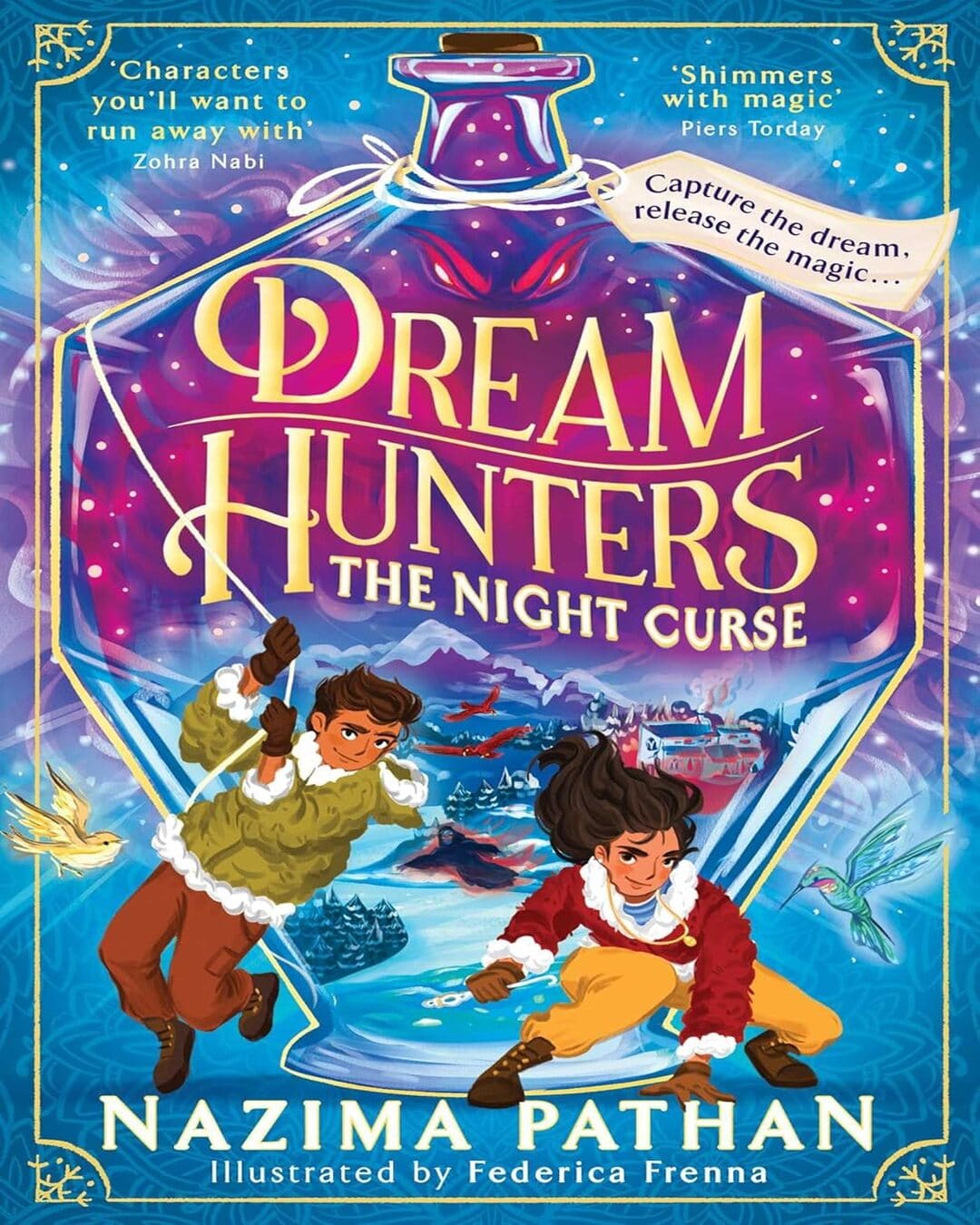 The Night Curse by Nazima Pathan [Paperback]