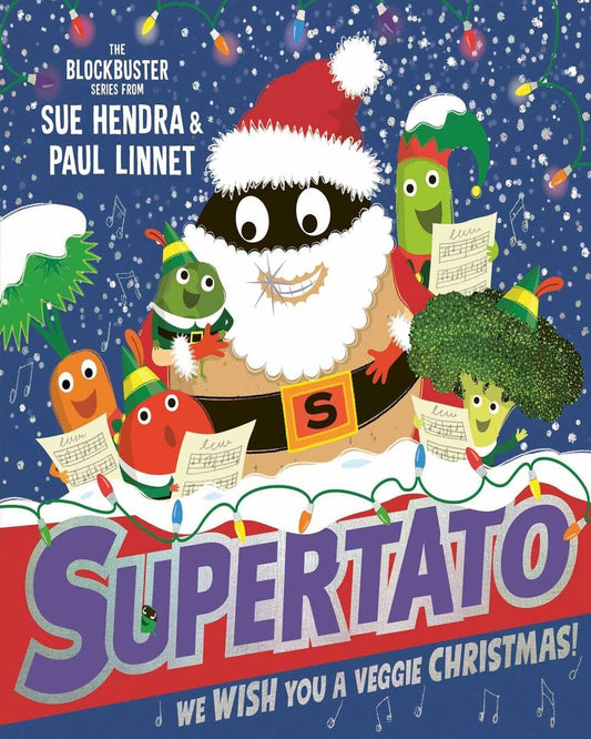 We Wish You A Veggie Christmas by Sue Hendra [Paperback]