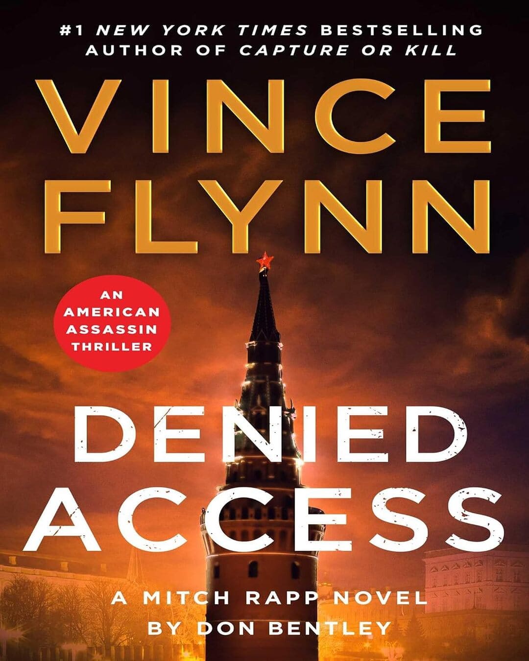 Denied Access by Vince Flynn [Paperback]