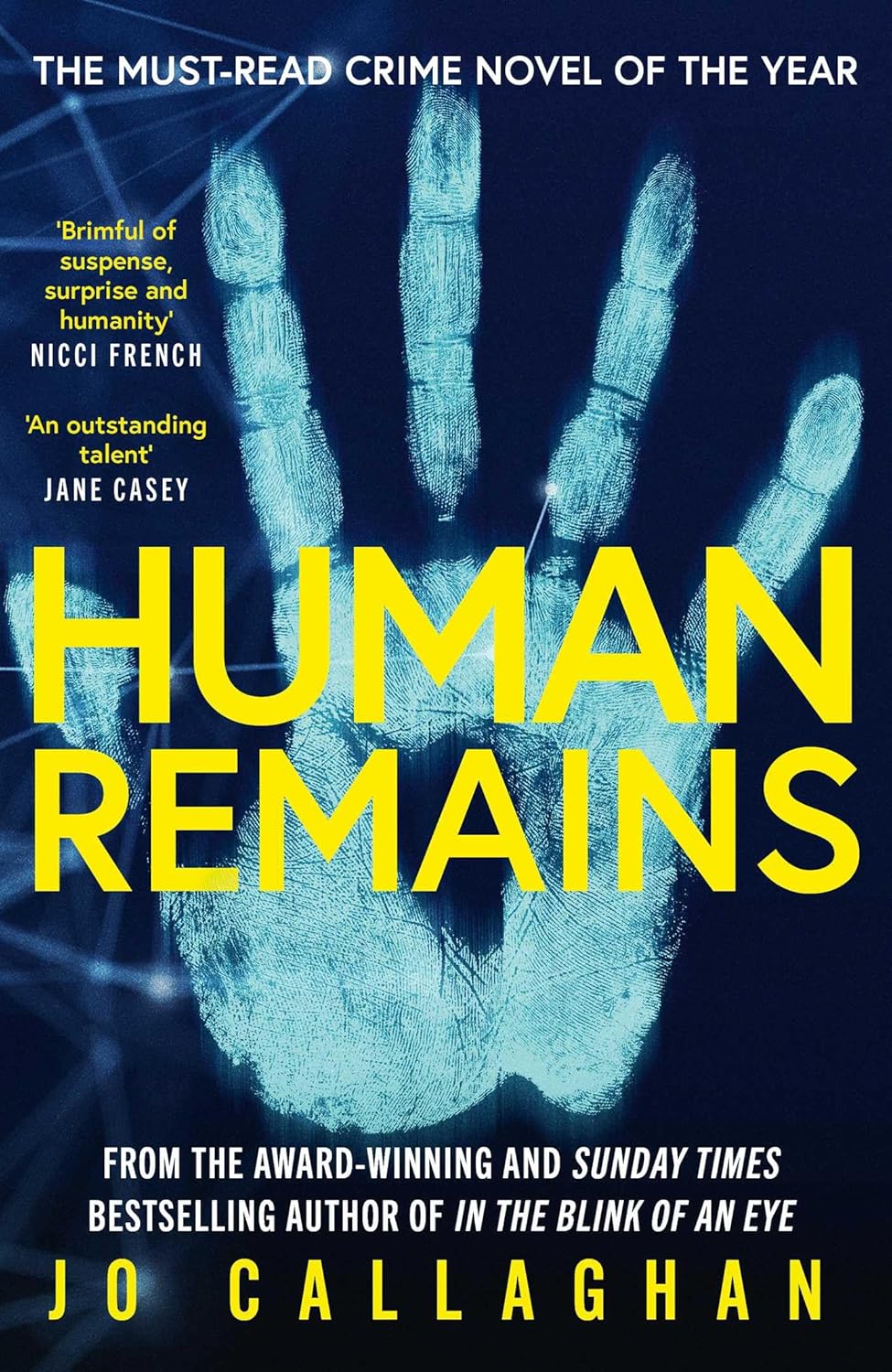Human Remains by Jo Callaghan [Paperback]