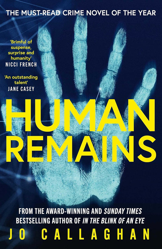 Human Remains by Jo Callaghan [Paperback]