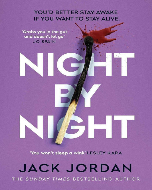 Night By Night by Jack Jordan [Paperback]