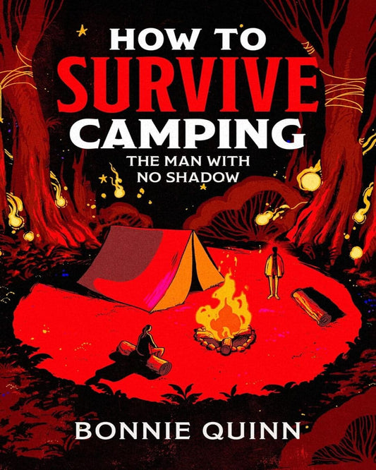 How To Survive Camping: The Man With No Shadow by Bonnie Quinn [Paperback]