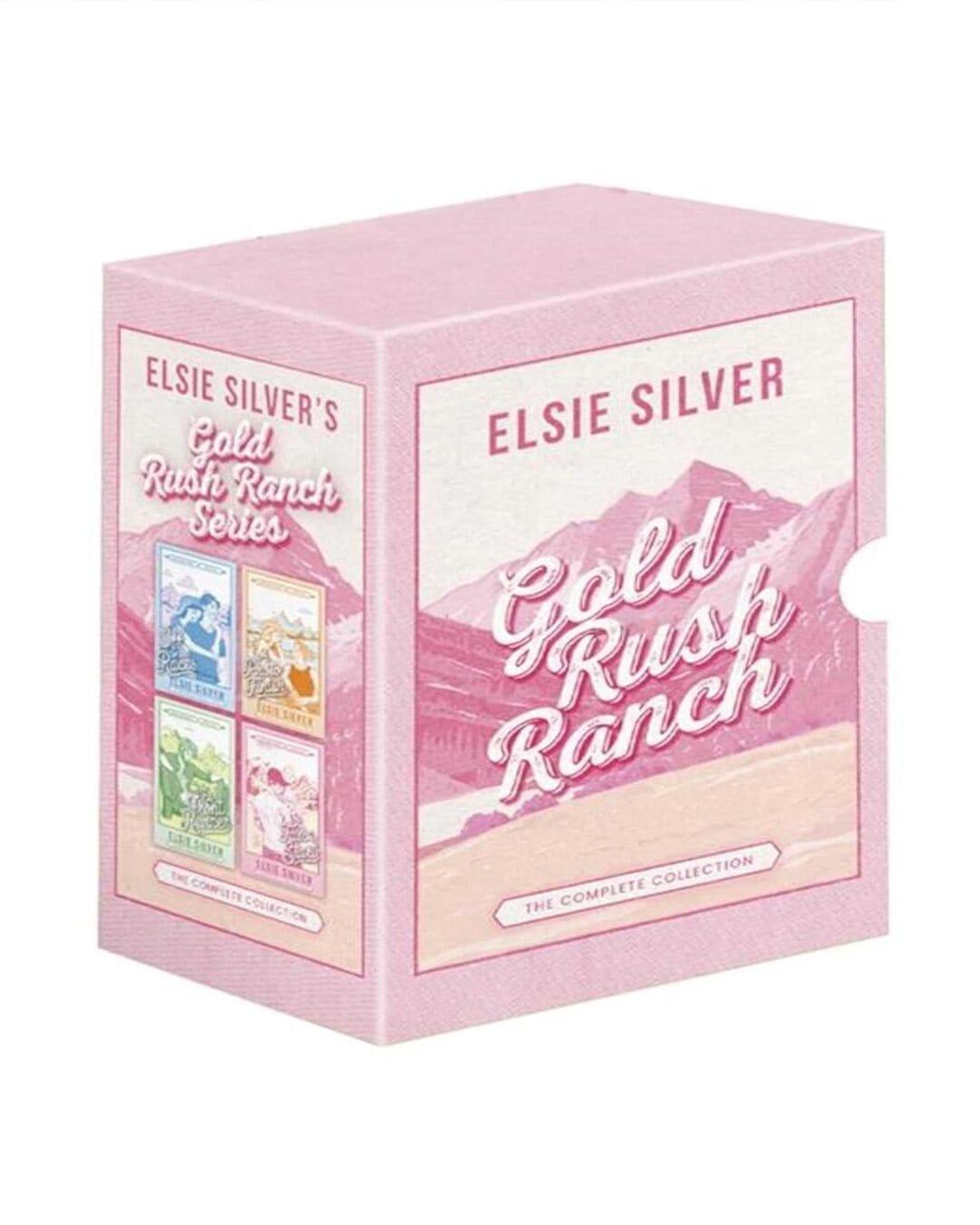 The Gold Rush Ranch Boxed Set - by Elsie Silver [Box Set]