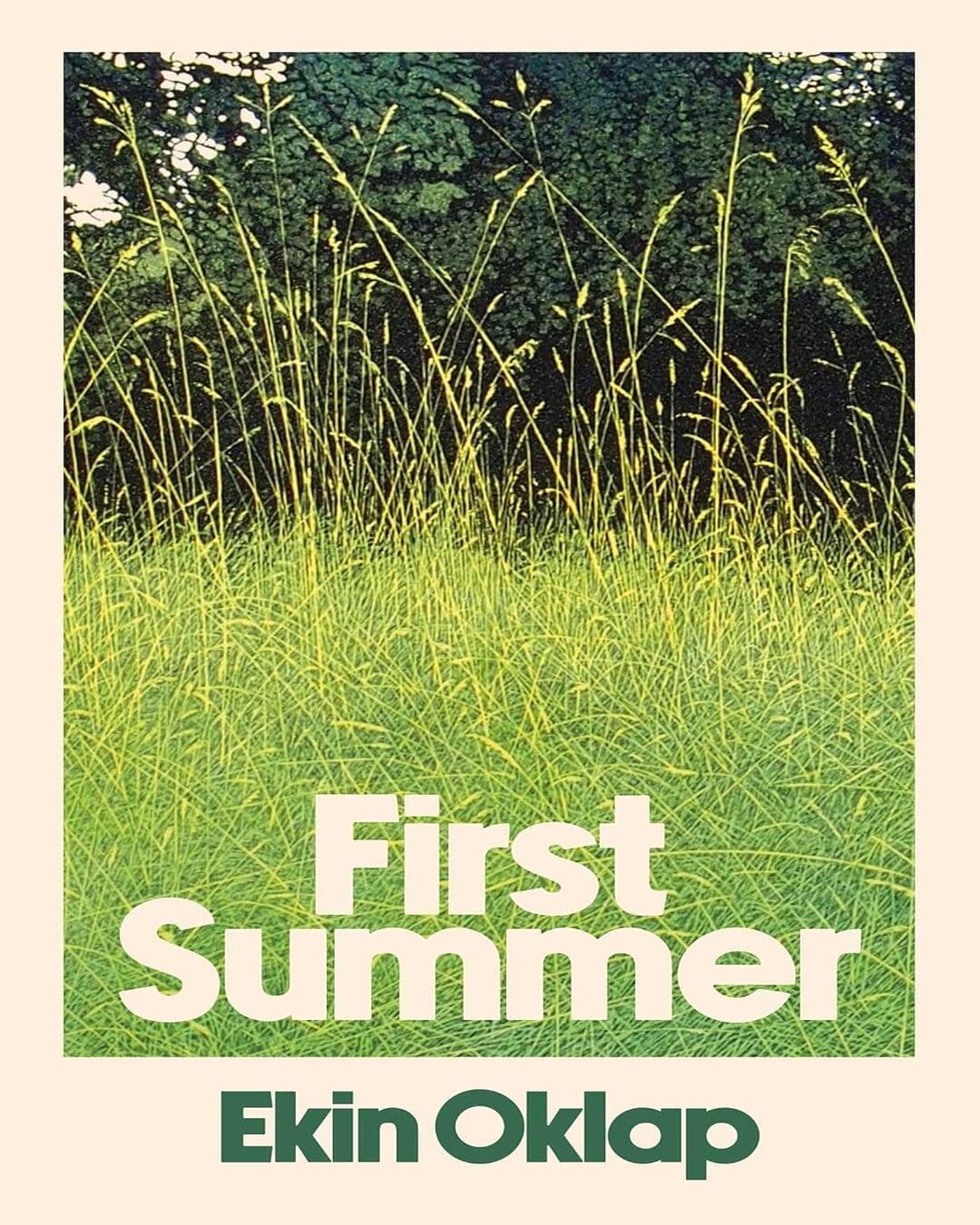 First Summer by Ekin Oklap [Paperback]