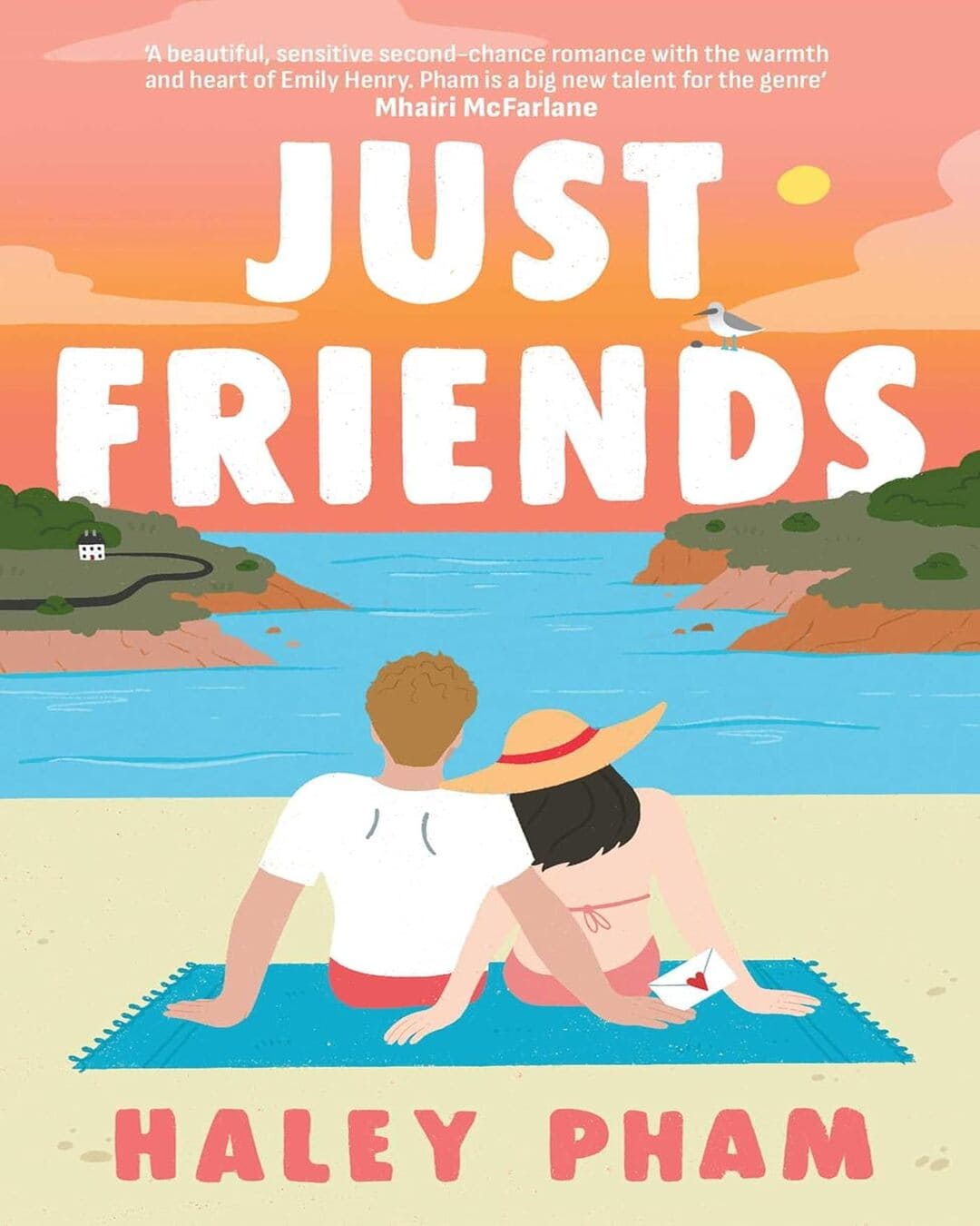 Just Friends by Haley Pham [Paperback]