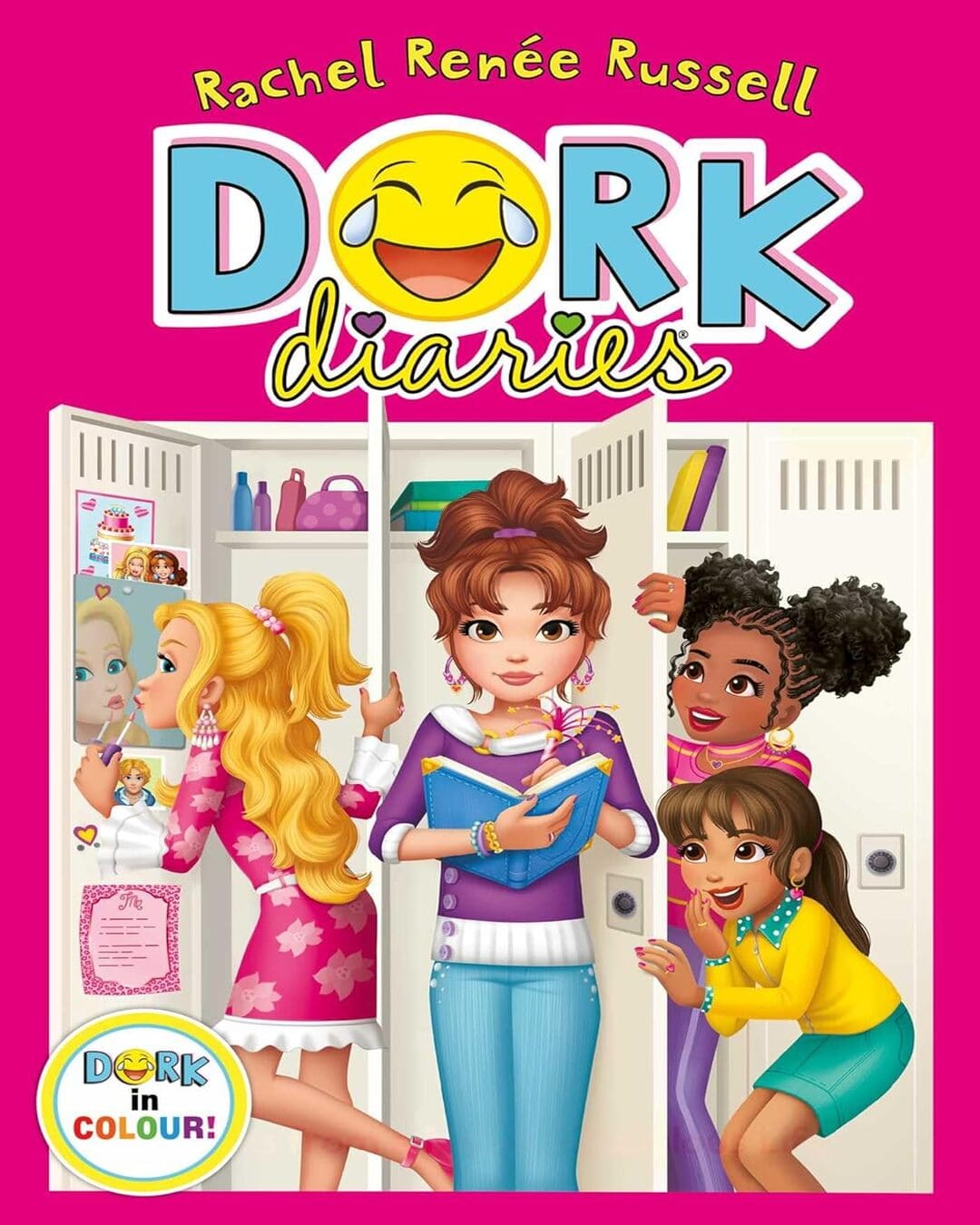 Dork Diaries Full-Colour Edition by Rachel Renee Russell [Hardcover]