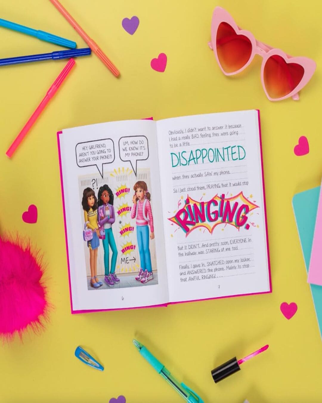 Dork Diaries Full-Colour Edition by Rachel Renee Russell [Hardcover]