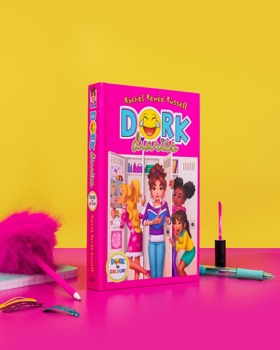 Dork Diaries Full-Colour Edition by Rachel Renee Russell [Hardcover]
