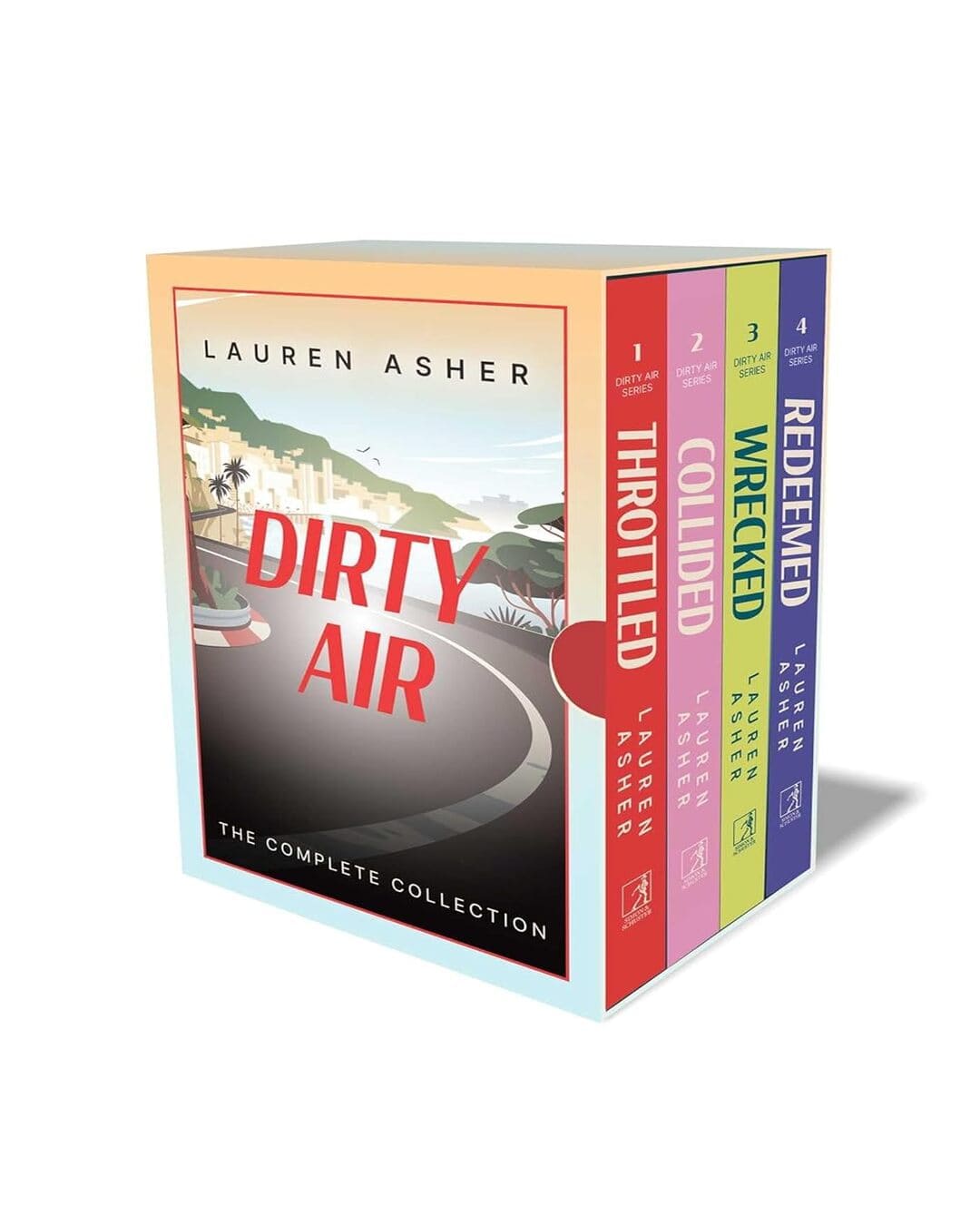 Dirty Air Boxed Set by Lauren Asher [Box Set]