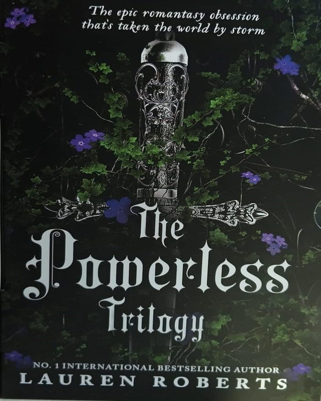 The Powerless Trilogy by Lauren Roberts [Box Set]