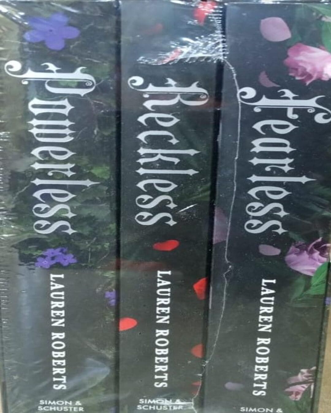 The Powerless Trilogy by Lauren Roberts [Box Set]