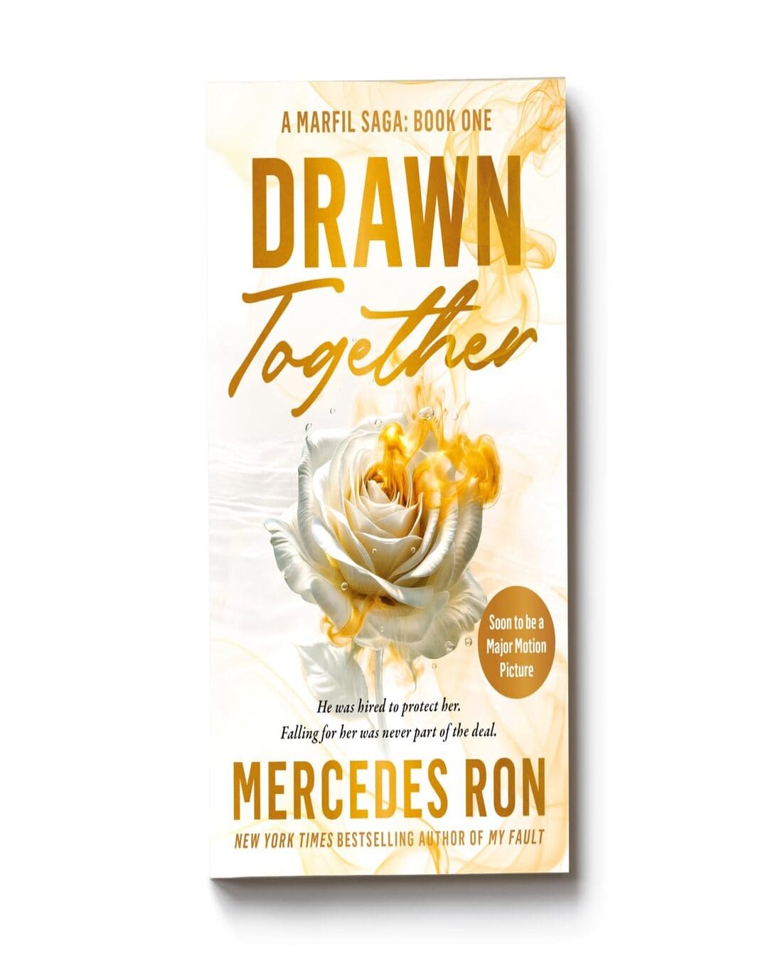 Drawn Together by Mercedes Ron [Paperback]