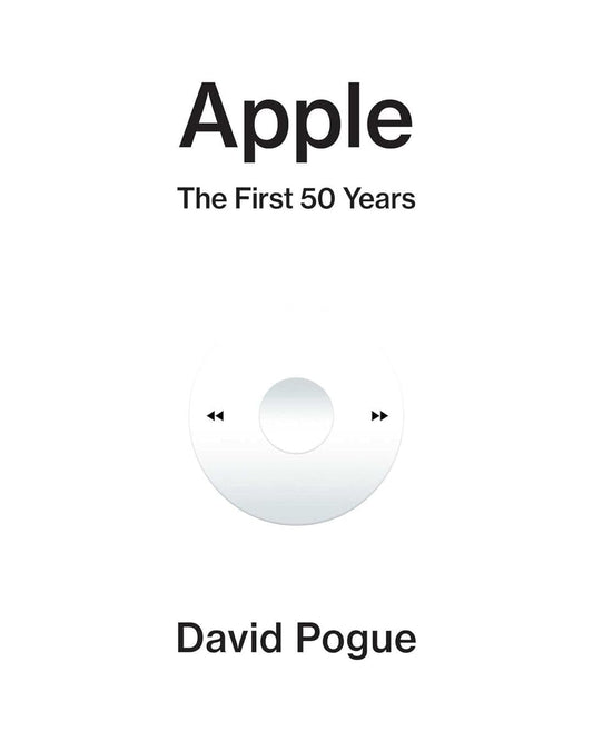 Apple by David Pogue [Hardcover]